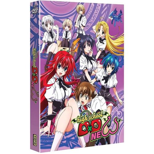 High School Dxd - Saison 2 - Version Intégrale Non Censurée