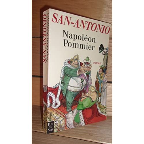 San-Antonio : Napoleon Pommier