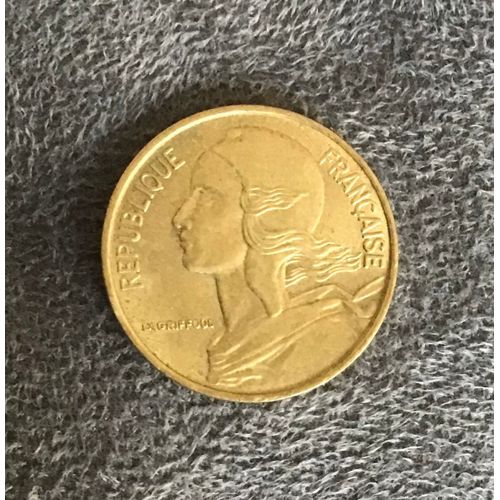 5 Centimes Franc 1991