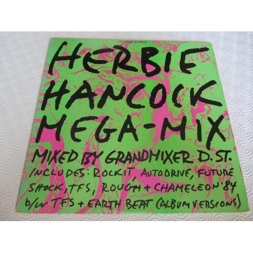 Mega Mix (Includes : Rockit - Autodrive - Future Shock - Tfs - Rough & Chameleon '84') - Tfs - Earth Beat