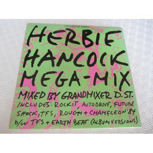 Mega Mix (Includes : Rockit - Autodrive - Future Shock - Tfs - Rough & Chameleon '84') - Tfs - Earth Beat