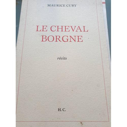 Le Cheval Borgne Cury