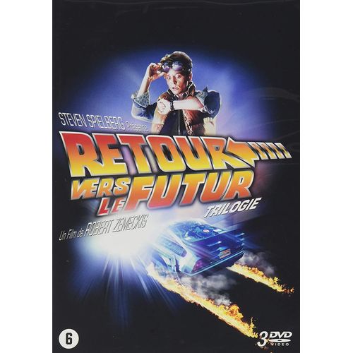 Retour Vers Le Futur - Coffret Trilogie Avec Version Française