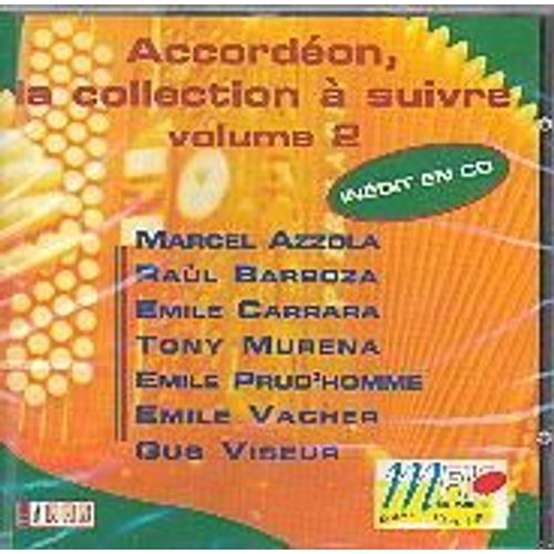 Accordeon, La Collection A Suivre (Vol 2)