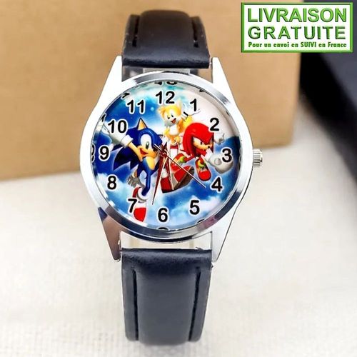 Montre Sonic The Hedgehog Tails Knuckles (Réf 1a)