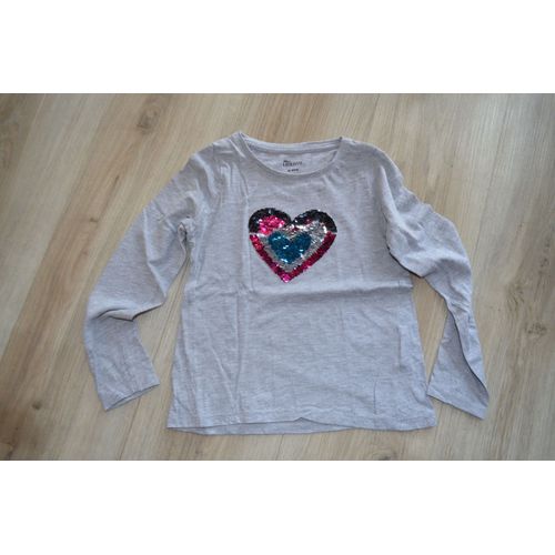 T-Shirt Fille Miss Liberto 8 Ans