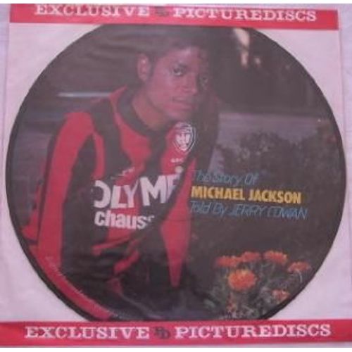 The Story Of Mj Told By Jerry Cowan ()Picture Disc