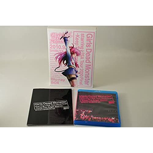 Girls Dead Monster Starring Lisa Tour 2010 Final-Keep The Angel Beats!- Shibuya Ax [Blu-Ray]