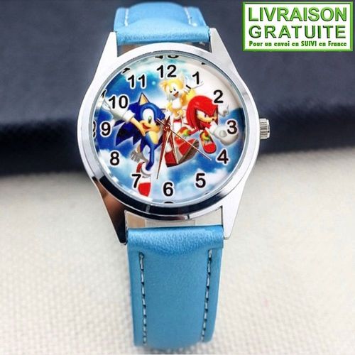 Montre Sonic The Hedgehog Tails Knuckles (Réf 1b)