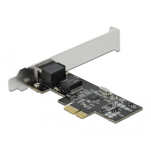 Adap Delock Pci Express X1 Card 1x Rj45