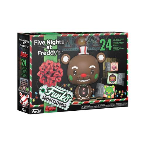 Five Nights At Freddy's - Calendrier De L' Avent Pocket Pop! Blacklight