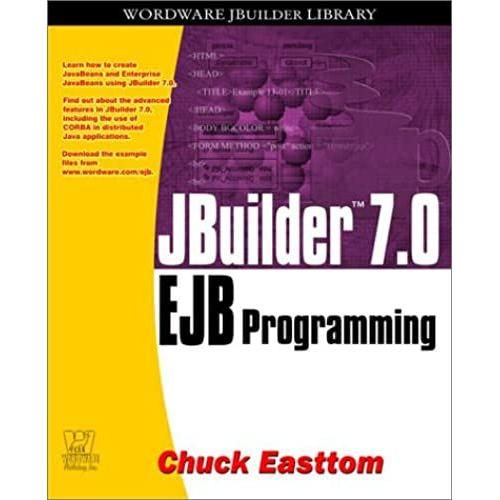 Jbuilder 7.0 Ejb Programming (Wordware Jbuilder Library)