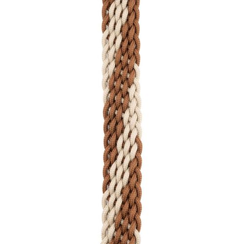 D'addario 10mb00 - Sangle Tressée De 2,5 Cm Mandoline Marron/Crème