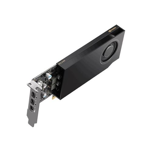 NVIDIA RTX A400 - Carte graphique - RTX A400 - 4 Go GDDR6 - PCIe 4.0 x8 - 4 x Mini DisplayPort