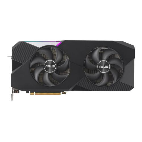 ASUS Dual Radeon RX 7900 XTX - OC Edition - carte graphique - Radeon RX 7900 XTX - 24 Go GDDR6 - PCIe 4.0 - 3 x DisplayPort, HDMI