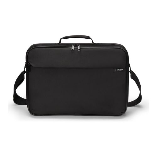 DICOTA ONE Multi - Sacoche pour ordinateur portable - pratique, avec protection - 15" - 17.3" - noir