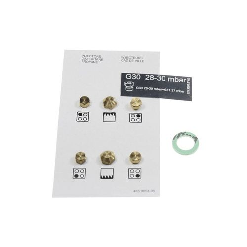 SACHET INJECTEURS GAZ BUTANE POUR CUISINIERE BEKO - 4431910051
