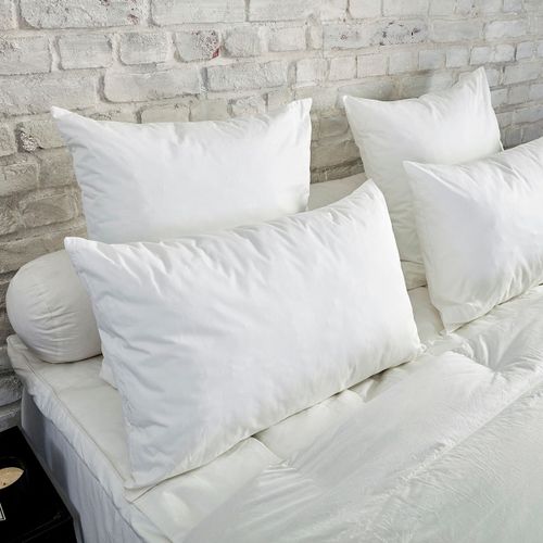 Dunlopillo | Oreiller Mémoire De Forme Flocons De Mousse Douceur-Soutien - 50 X 70 Cm