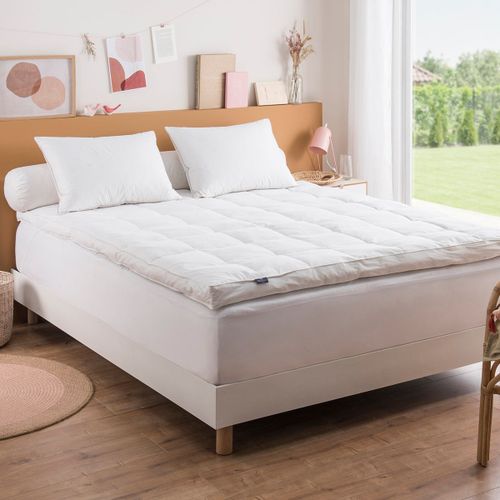 DUNLOPILLO | Surmatelas Premium Naturel - 10% duvet - 140 x 190 cm