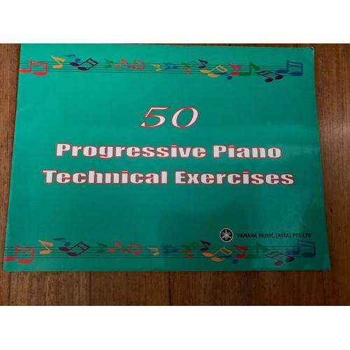50 Progressive Piano Yamaha Music