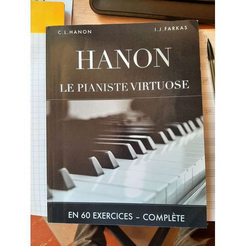 Hanon Le Pianiste Virtuose Méthode Complète