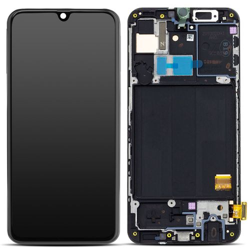 Bloc Complet Samsung Galaxy A40 Écran Lcd Vitre Tactile Original Samsung Noir