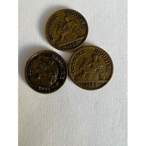 On Pour 50 Centimes De Francs 1923