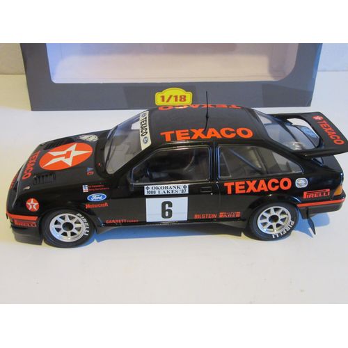 Voiture De Rallye 1/18 Ford Sierra Rs Cosworth-Altaya