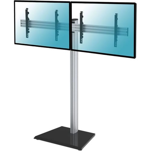 Pied TV Kimex Support sur pied 2 écrans TV 50"- 55"