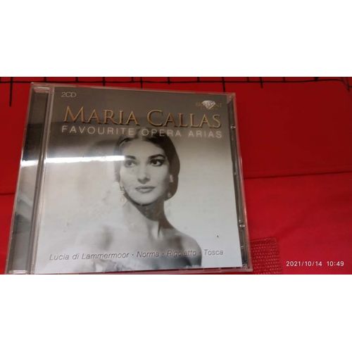 Maria Callas Favourite Opera Arias