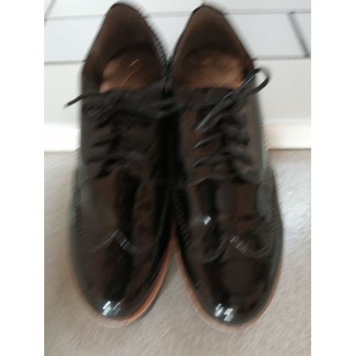 Mocassins Noir Verni Neuf Taille 39 I Love Shoes