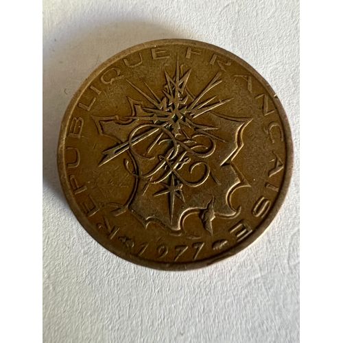 10 Francs 1977 Type Mathieu.