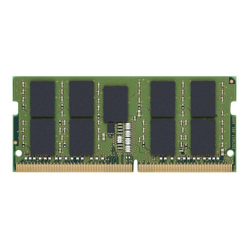Kingston Server Premier - DDR4 - module - 16 Go - SO DIMM 260 broches - 3200 MHz / PC4-25600 - CL22 - 1.2 V - enregistré avec parité - ECC