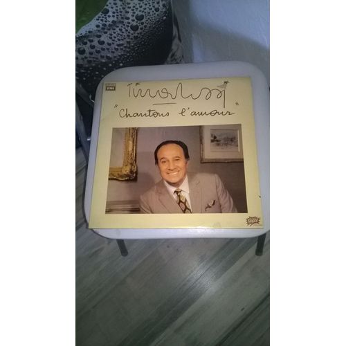 Vinyle Tino Rossi Chantons L'amour 1976