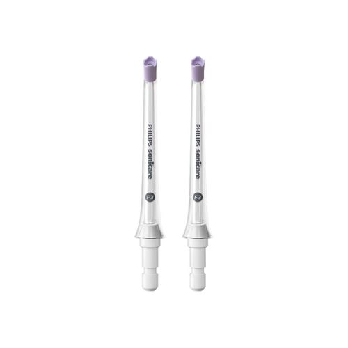 Philips Sonicare F3 Quad HX3062 - Suceur - pour irrigateur oral (pack de 2) - pour Sonicare Power Flosser 3000 HX3711