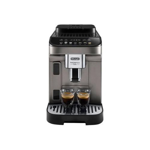 De'Longhi Magnifica Evo FEB2981.TB - Machine à café automatique avec buse vapeur "Cappuccino" - titane/noir
