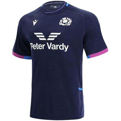 Maillot Macron Domicile Ecosse Officiel Rugby