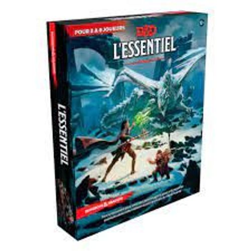 Coffret - Dungeons & Dragons - L'essential