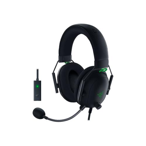 Razer BlackShark V2 - Special Edition - micro-casque - circum-aural - filaire - jack 3,5mm - isolation acoustique