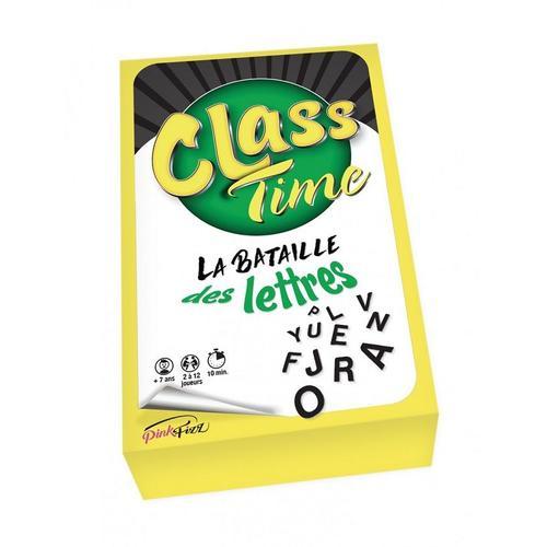 Jeu De Cartes Class Time : La Bataille Des Lettres