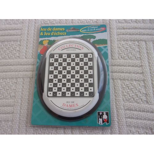 Jeu De Dames Et Jeu D'échecs