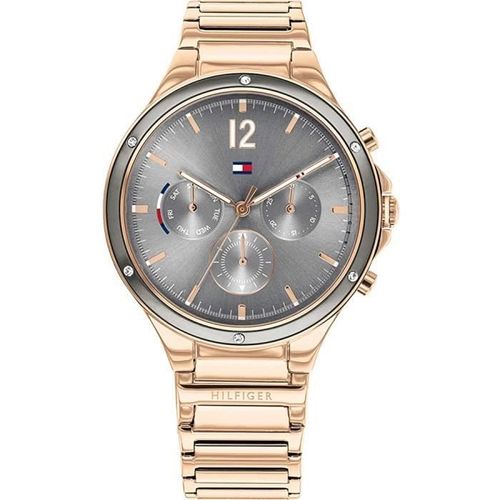 Tommy Hilfiger Femme Analogique Quartz Montre Avec Bracelet En Acier Inoxydable 1782277