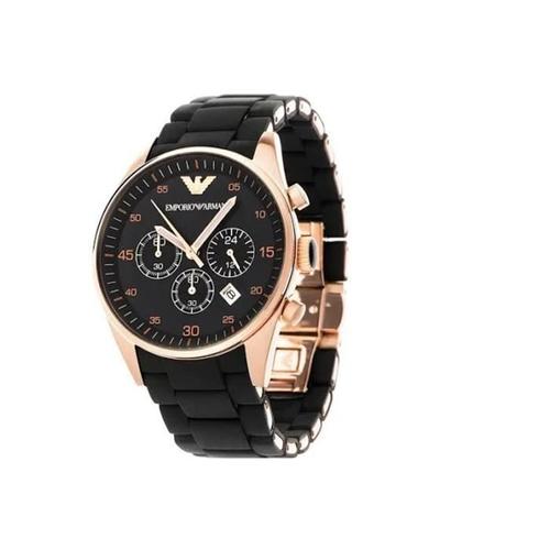 Montre - Emporio Armani - Ar5905 - 43 Mm - Verre Saphir - Automatique