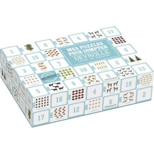 Mes Puzzles Pour Compter Deyrolle