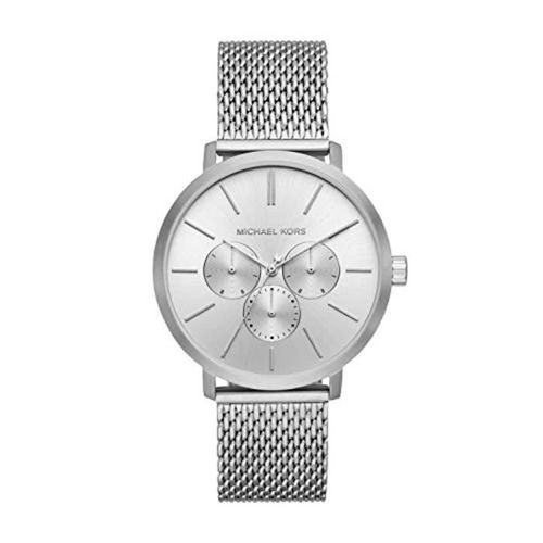 Montre Bracelet Vyjzt Quartz Analogique Homme Noir - Acier Inoxydable Mk8677