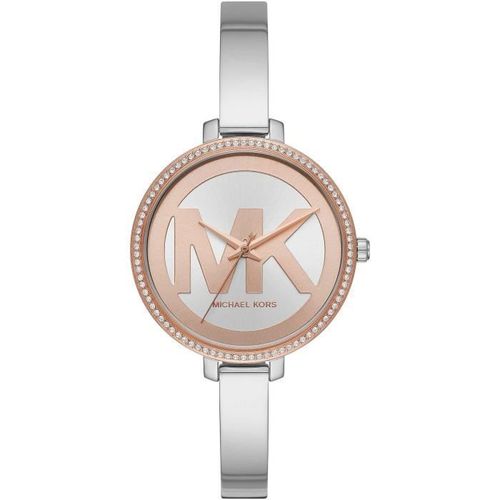 Montre Femme - Michael Kors - Mk4546 - Argenté - Acier Inoxydable - Étanchéité 5 Atm