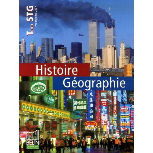 Histoire Géographie Tle Stg