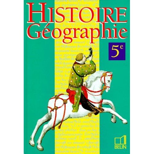 Histoire, Géographie, 5e