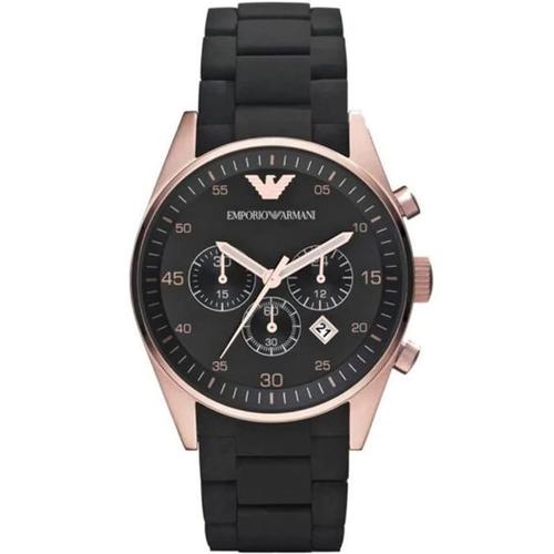 Montre À Quartz Pour Hommes Emporio Armani Sportivo Ar5905 43 Mm