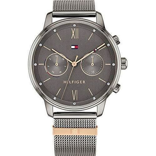 Tommy Hilfiger - Femme Analogique Quartz Montre Avec Bracelet En Acier Inoxydable 1782304